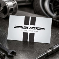 Constructeur de voitures personnalisées Bandes de