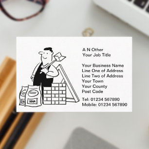 Carte De Visite Constructeurs & Services de construction