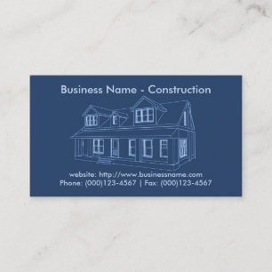 Carte de visite : Construction