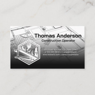 Carte De Visite Construction