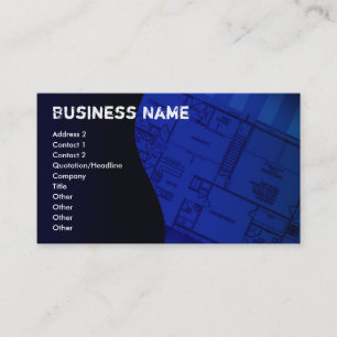 Carte De Visite construction-business-card1, raison sociale,