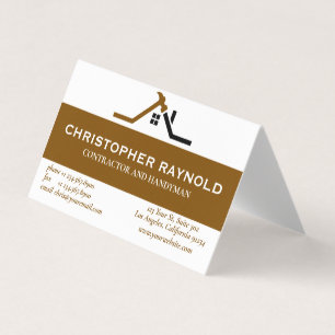 Carte De Visite Construction de maison sur mesure
