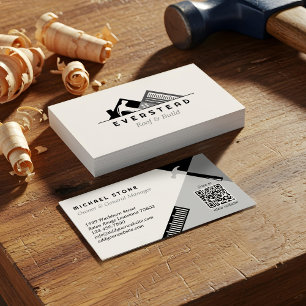 Carte De Visite Construction de toitures Accueil Outils d'améliora