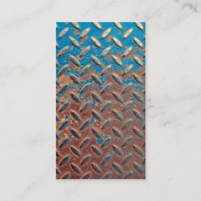 Carte De Visite construction/industrie (Devant)