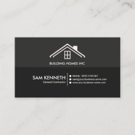 Carte De Visite Construction professionnelle simple et créative