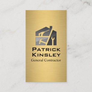 Carte De Visite Construction résidentielle   Entrepreneur
