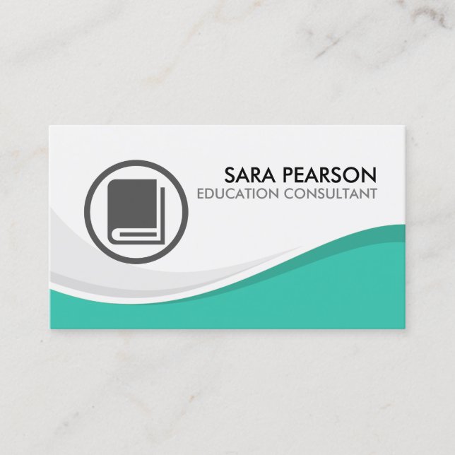 Carte De Visite Consultant en éducation à l'admission au collège (Devant)