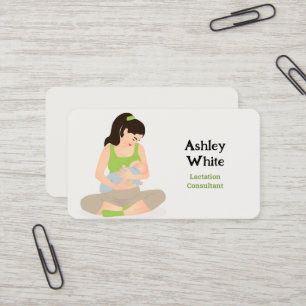 Carte De Visite Consultant en lactation Allaitement