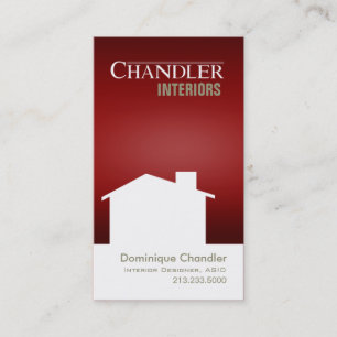 Carte De Visite Consultant en matière de conception de vieux