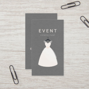 Carte De Visite Consultant en matière d'événement/boutique