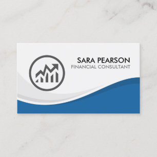 Carte De Visite Consultant financier Financement