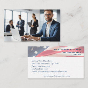 Carte De Visite Consultant moderne - Ingénieurs de technologie