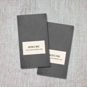 Carte De Visite Consultant professionnel en texture gris rose pâl