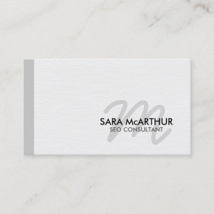 Carte De Visite Consultant SEO Internet