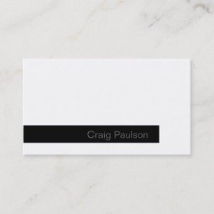 Carte de visite consultant Trend très frais