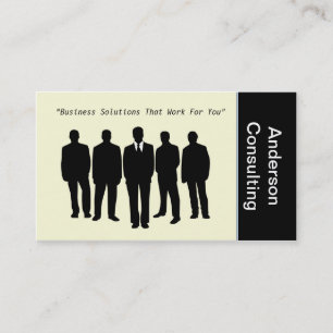 Carte De Visite Consultants professionnels