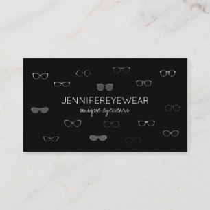 Carte De Visite Consultation de style de lunettes