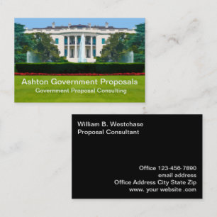 Carte De Visite Consultation des propositions gouvernementales