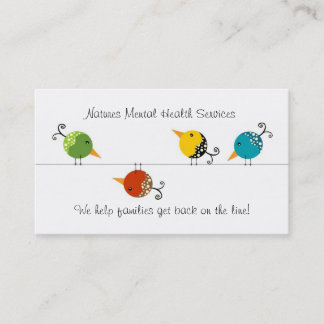 Carte De Visite Consultation des services