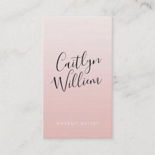 Carte De Visite CONTACTEZ le chic moderne joli sombre rose vif noi
