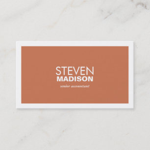 Carte De Visite Contemporain