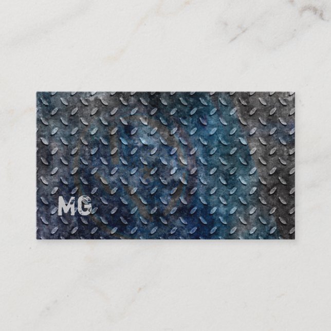 Carte De Visite Contractant de la construction d'Cartes de visite  (Devant)