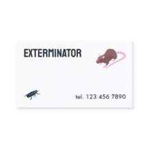 Contrôle des parasites QR Exterminateur