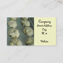 Carte De Visite Cookie Company