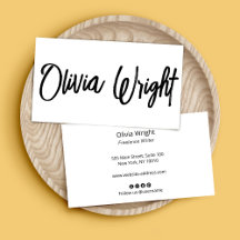 Cool Bold Signature Script Typographie moderne Bla