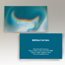 Cool Moderne Église chrétienne unique Pasteur