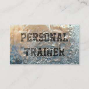 Carte De Visite Cool personnel Forsted d'entraîneur de forme