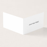 Cool simple élégant minimaliste moderne