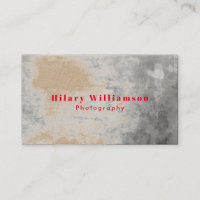 Cool unique Grunge Kraft Gris Red Photographie
