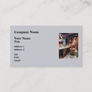 Carte De Visite Cooper Shop