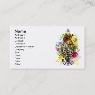 Carte De Visite Coppelia