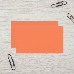 Carte De Visite Corail