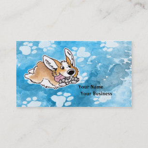 Carte De Visite Corgi