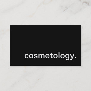 Carte De Visite cosmétologie. (personnalisable en couleur)