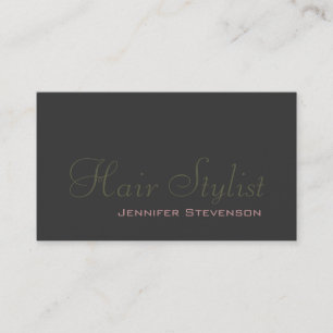 Carte De Visite Cosmétologiste du maquillage des cheveux Professio