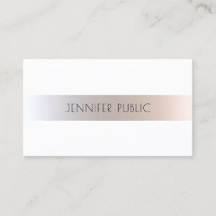 Carte De Visite Cosmetologue cosmétologue maquillage Glam tendance