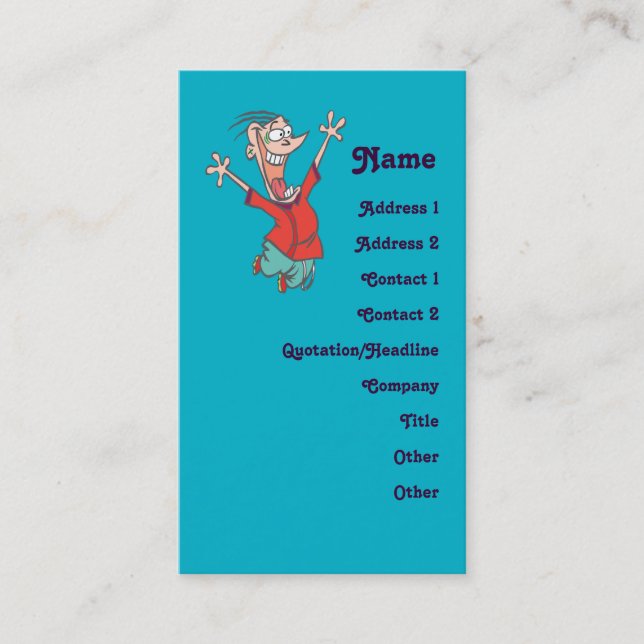 Carte De Visite Cosmetologue Créez Votre Propre (Devant)