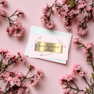 Carte De Visite Cosmetologue de beauté Syringe Botox B12 QRCode ro