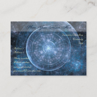 Carte De Visite Cosmos Background
