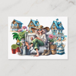 Carte de visite côtier