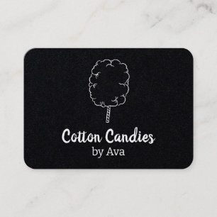Carte De Visite Coton Candy