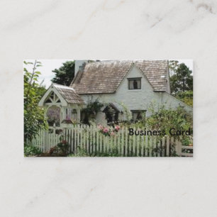 Carte De Visite Cottage anglais
