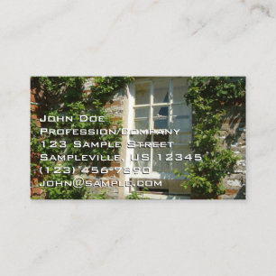 Carte De Visite Cottage anglais I Charming