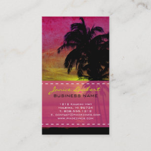 Carte De Visite Coucher de soleil de PixDezines