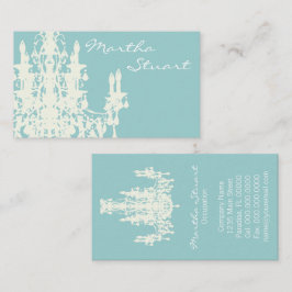 Carte De Visite COULEUR de lustre de Cocos/PAPIER/OPTIONS de FORME