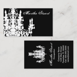 Carte De Visite COULEUR de lustre de Cocos/PAPIER/OPTIONS de FORME